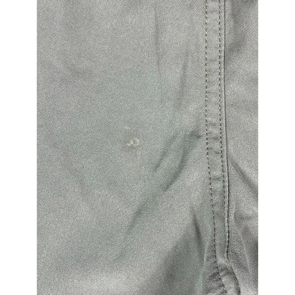 The North Face Pants Mens L Green Straight Leg Relaxed Fit Light Mid Rise Zipper